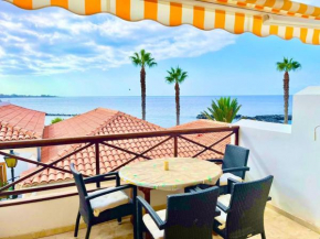 Elegant 2 Bedroom Duplex on frontline of Tenerife's best beach with gorgeous sea views!